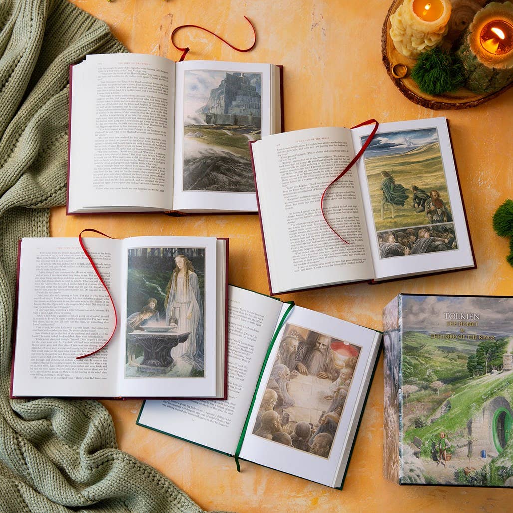 Hobbit & Lord of the Rings Illustrated Box Set