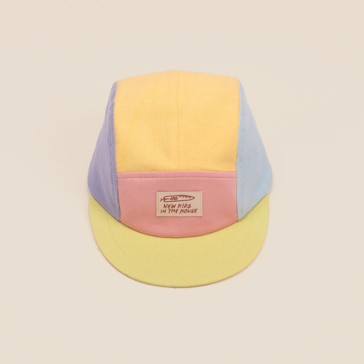 Calvin Cap - Pastel Multi