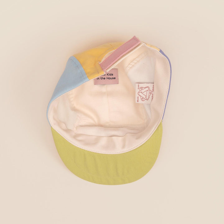 Calvin Cap - Pastel Multi