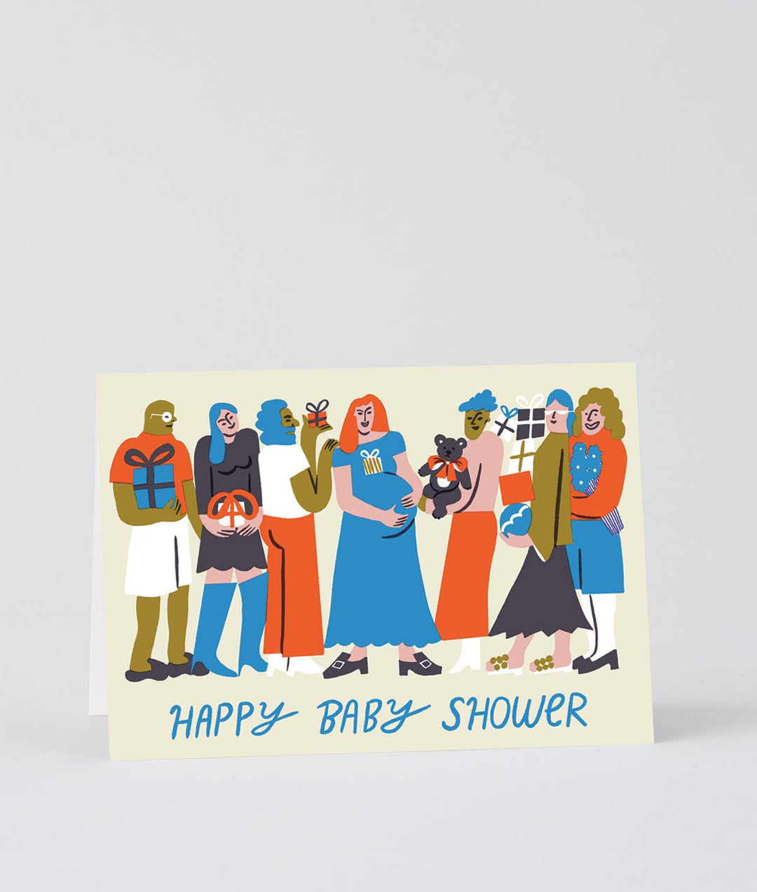 Happy Baby Shower Greetings Card