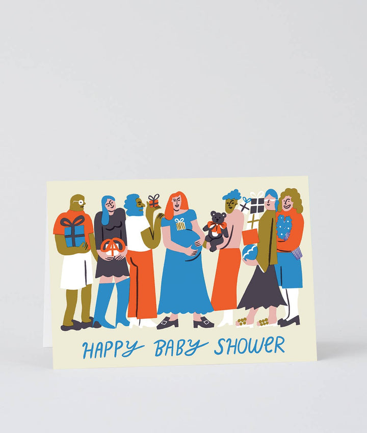 Happy Baby Shower Greetings Card