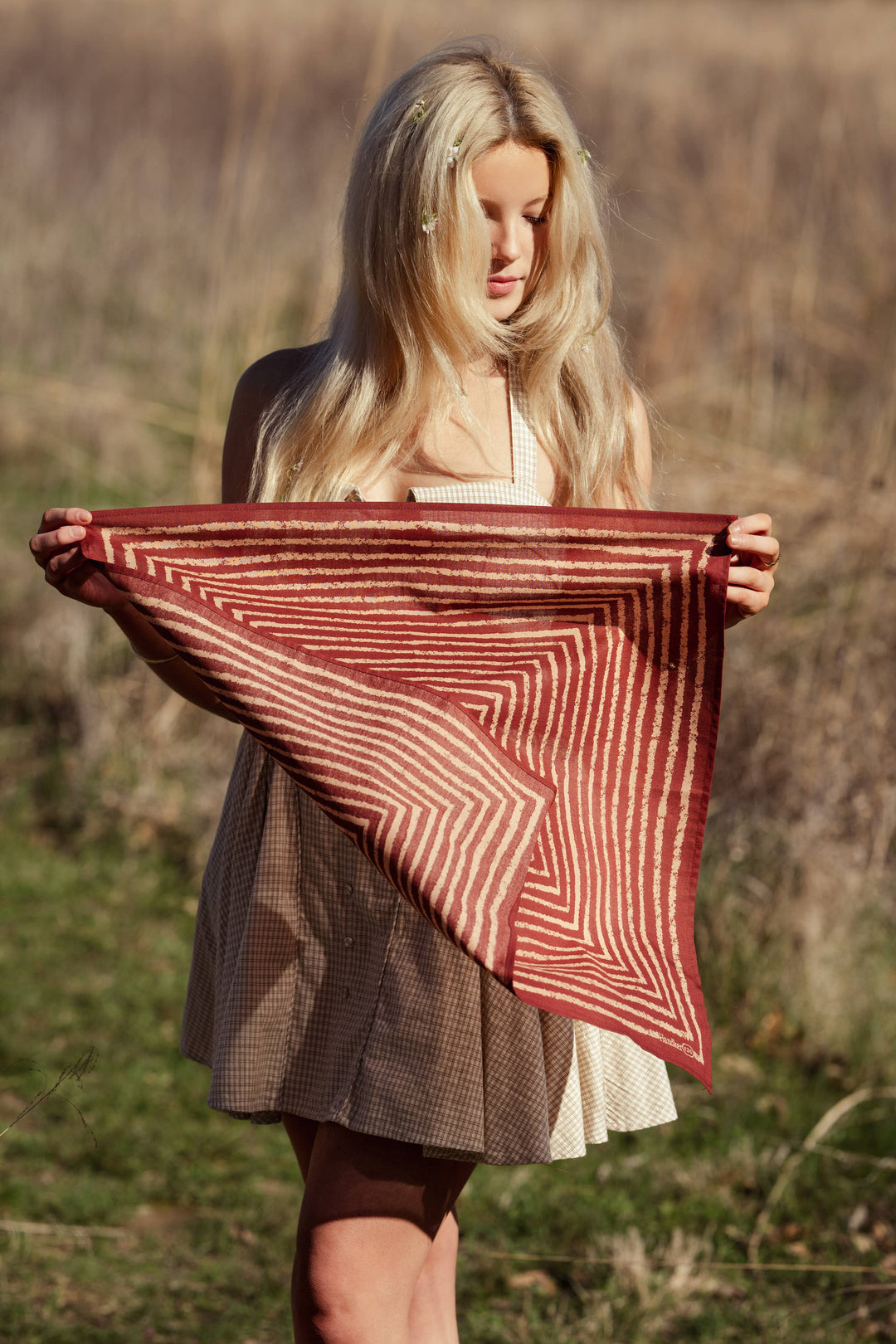 Sammie Pink Bandana - No. 136