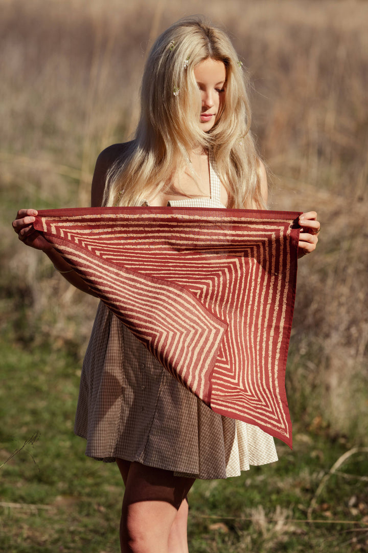 Sammie Pink Bandana - No. 136