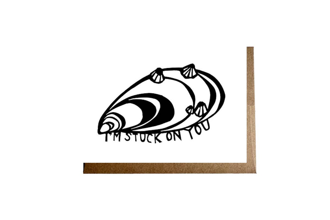 I'm Stuck On You Card