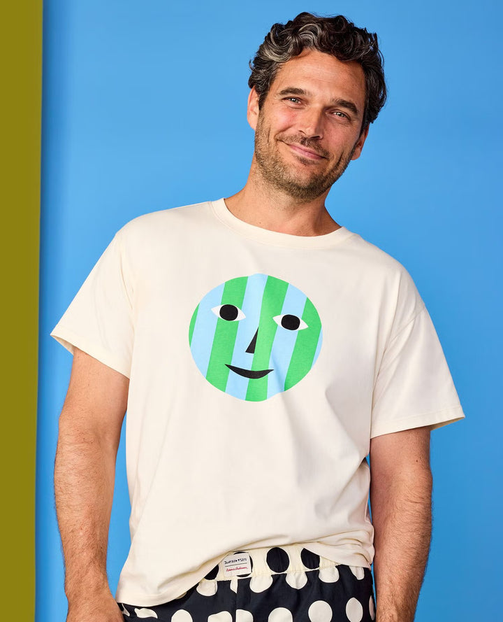 Everybody Face Graphic Tee