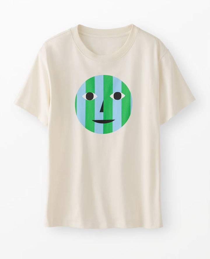 Everybody Face Graphic Tee