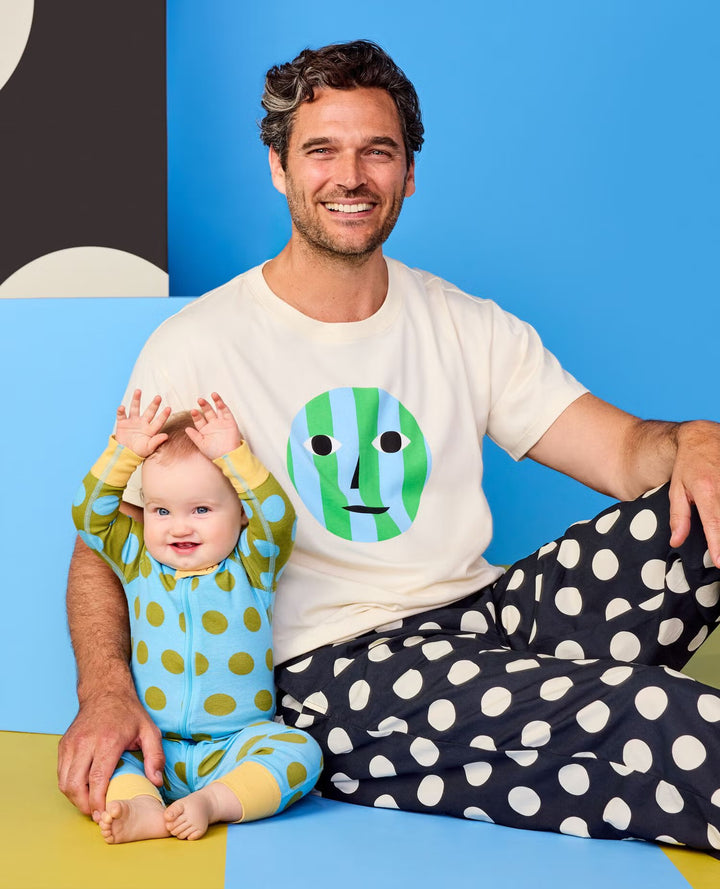 Everybody Face Graphic Tee