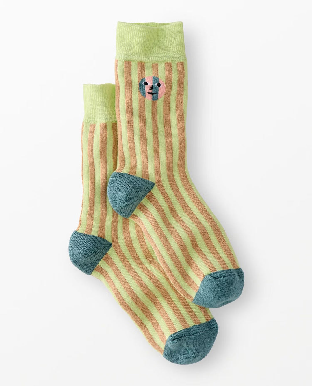 Adult Crew Socks - Martine Stripe