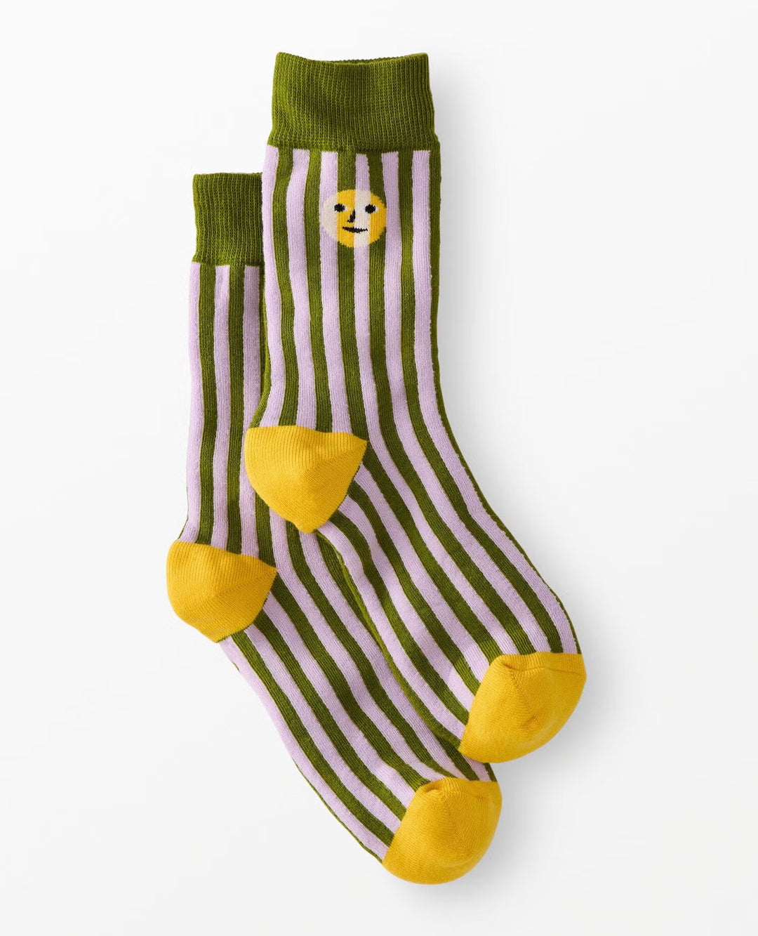Adult Crew Socks - Sea Stripe
