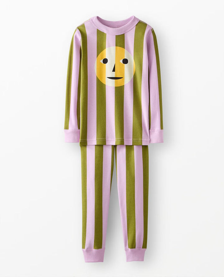 Pajama Set - Sea Stripe