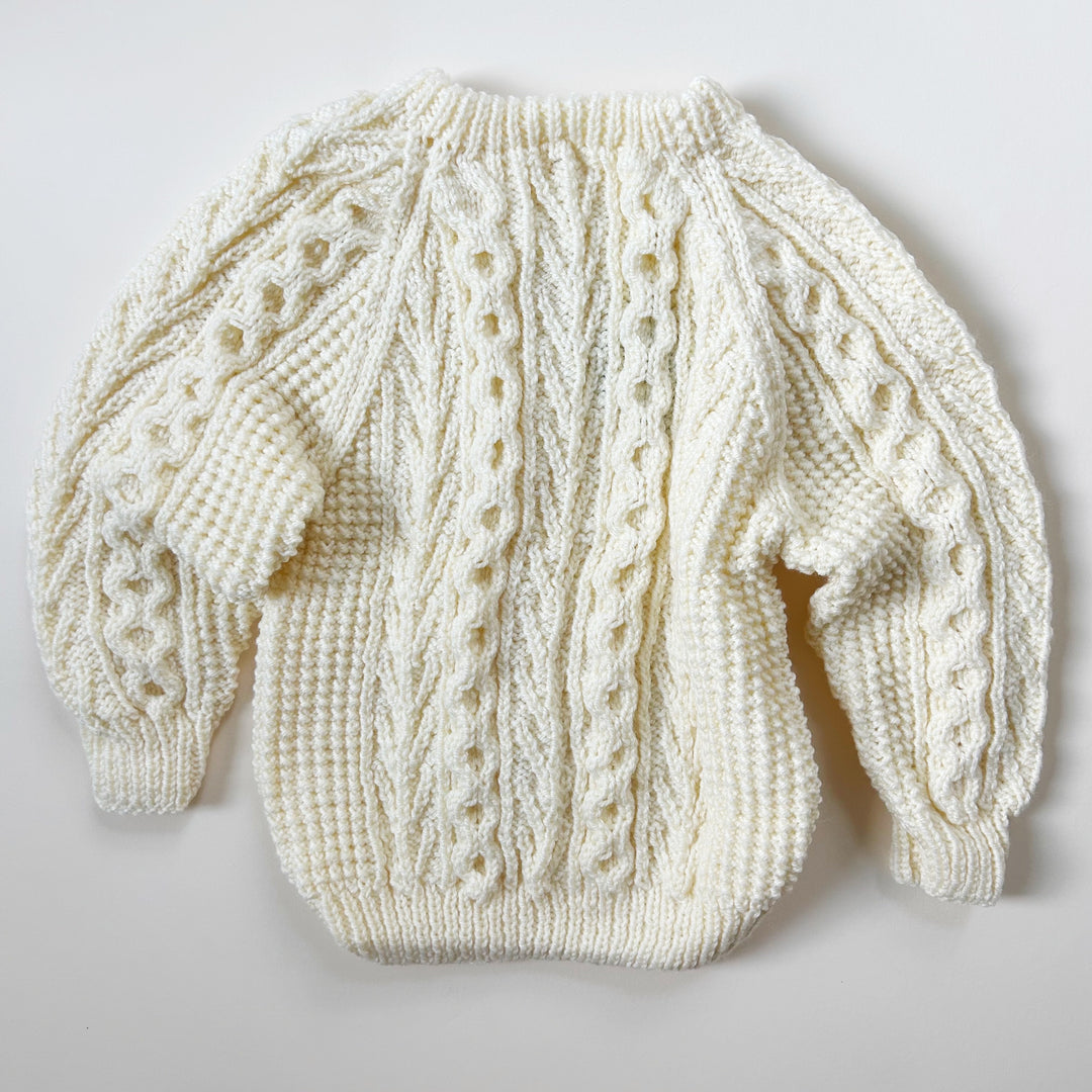 Handknit Sweater Sz ~7