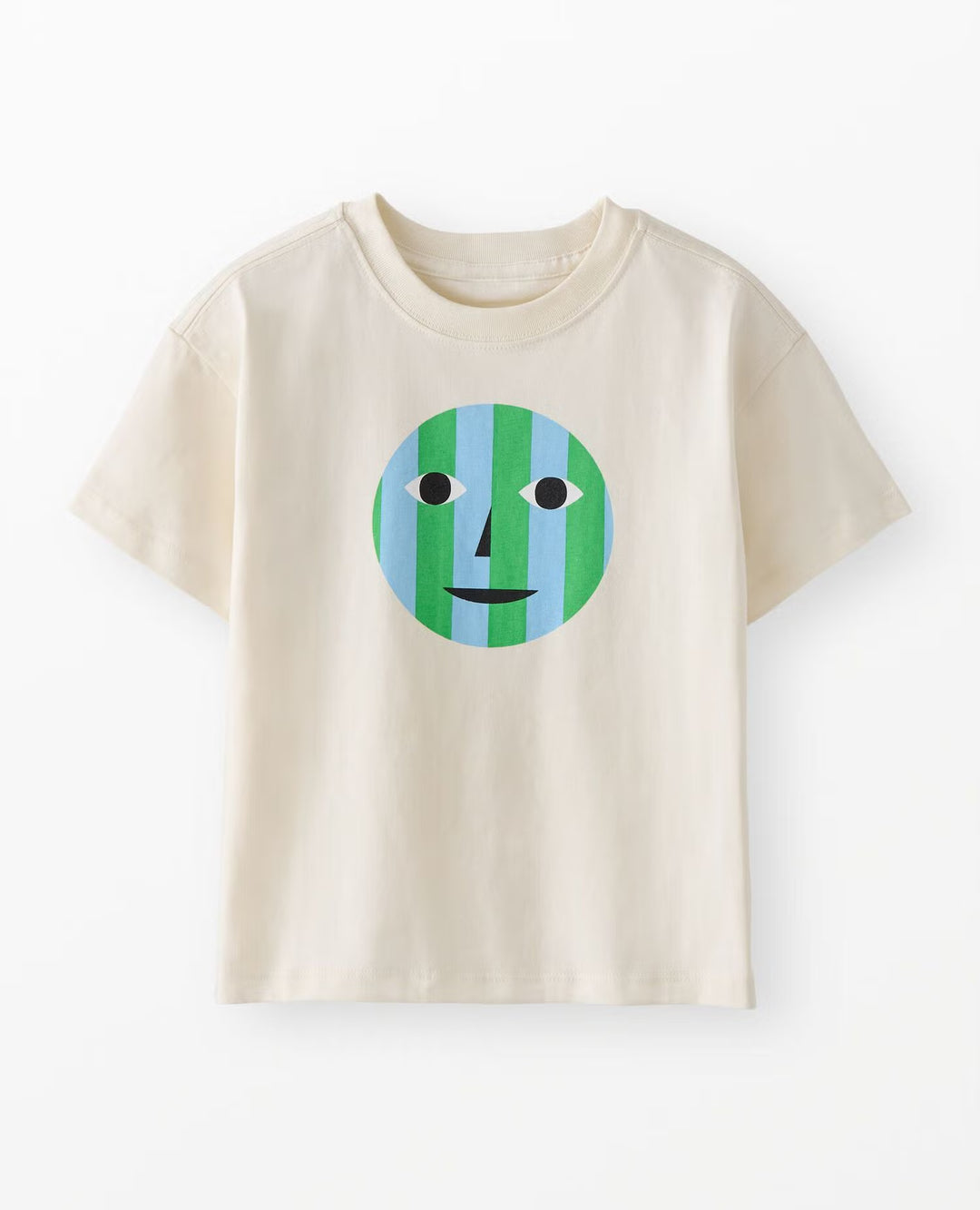 Everybody Face Graphic Tee - Kids
