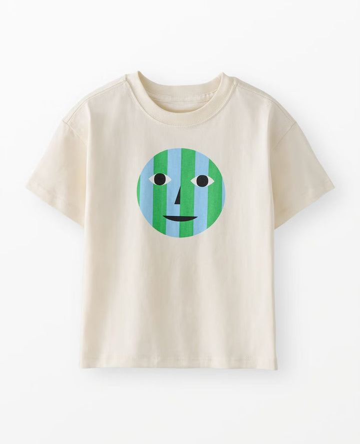Everybody Face Graphic Tee - Kids