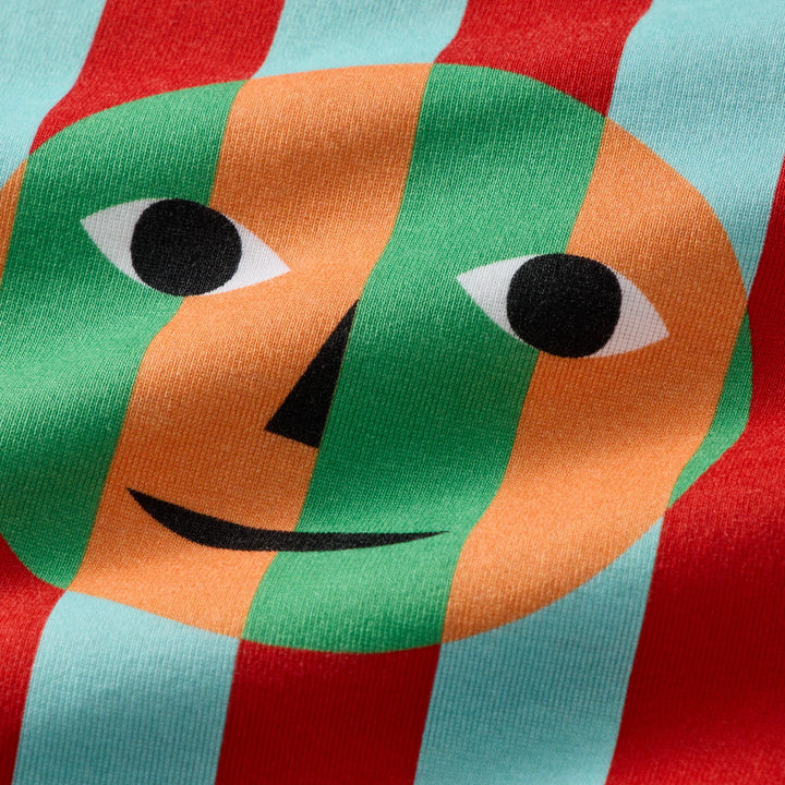 Pajama Set - Warm Stripe