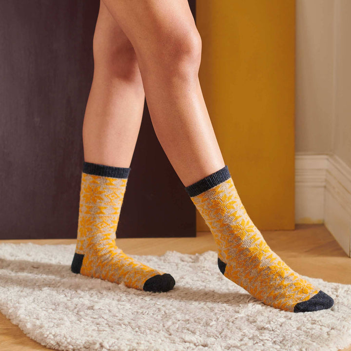 Lambswool Ankle Socks