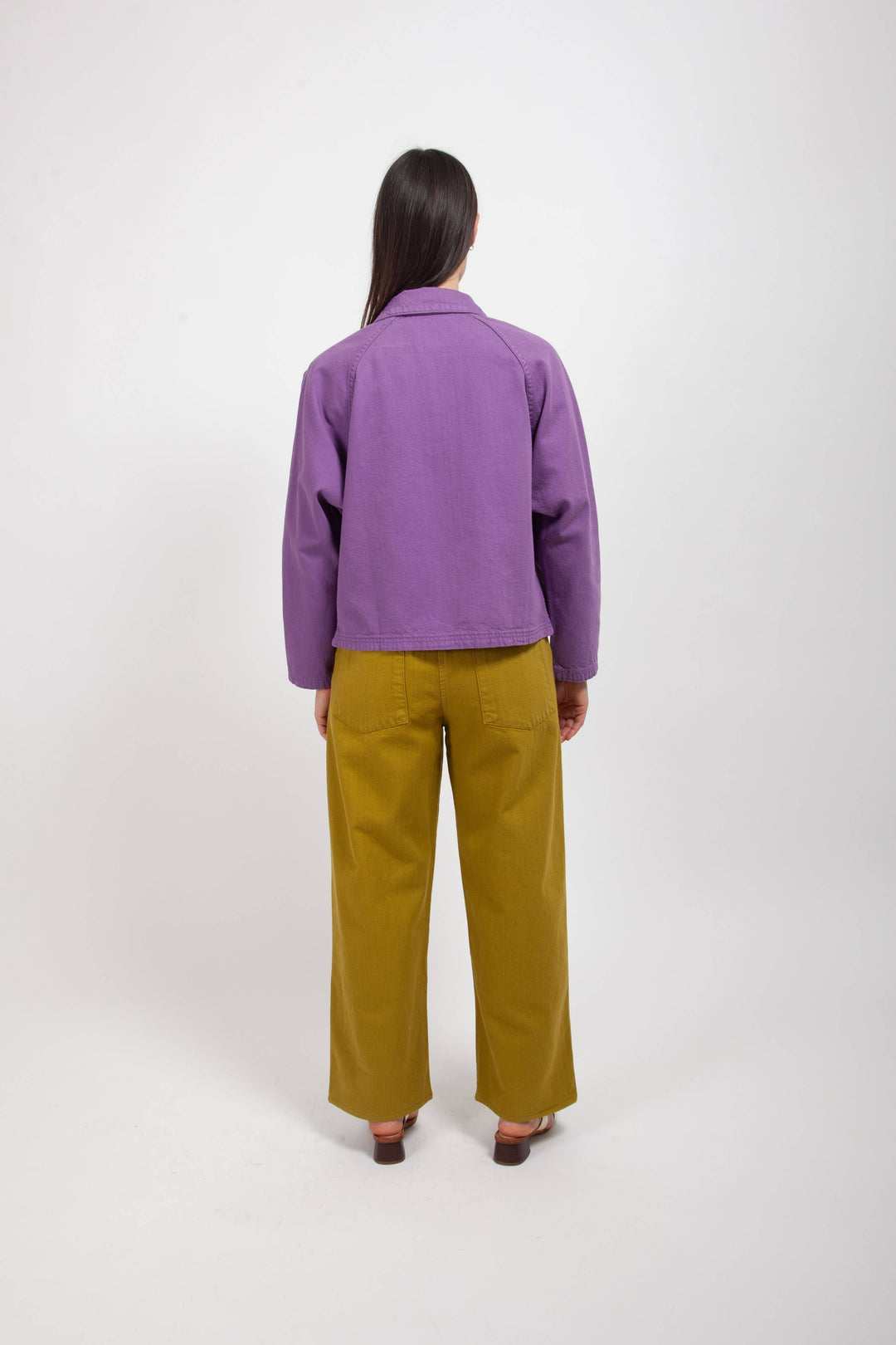 Shop Jacket - Ube