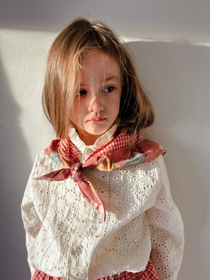 Cotton Lace Hill Top