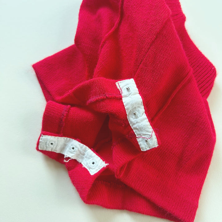 Vintage Knit Shorts Sz~12 mo