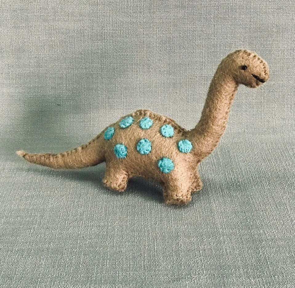Felt Dinosaur