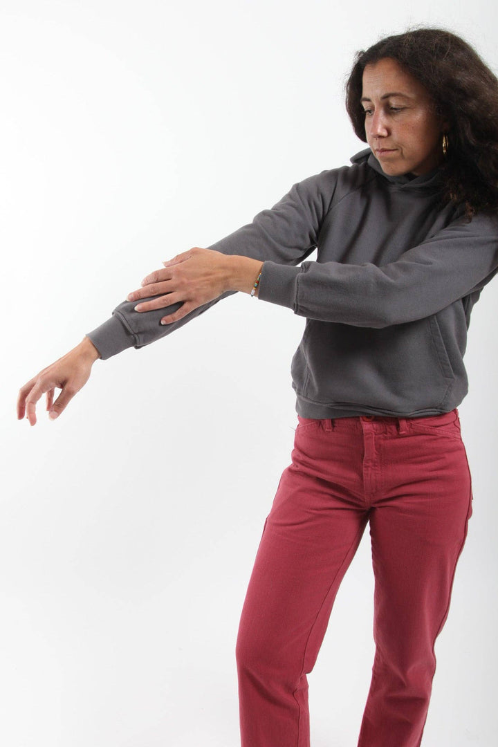 Escher Hoodie - Pewter