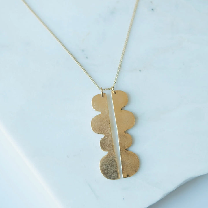 Reflected Hills Necklace