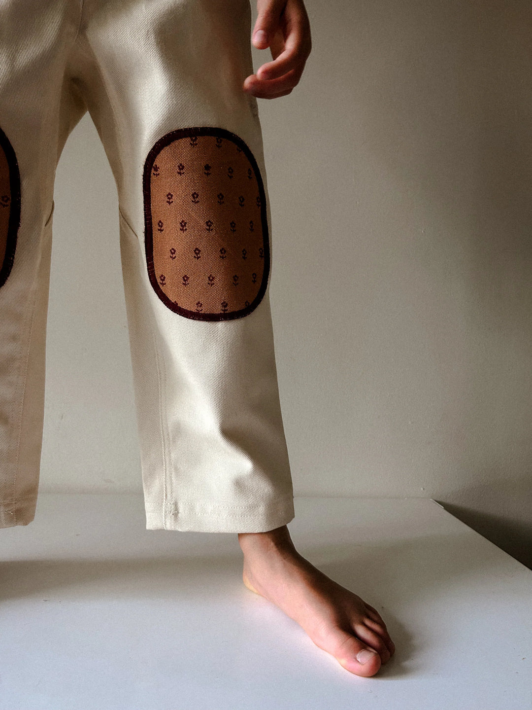 Mountain Pant in Clay Ditsy Floral