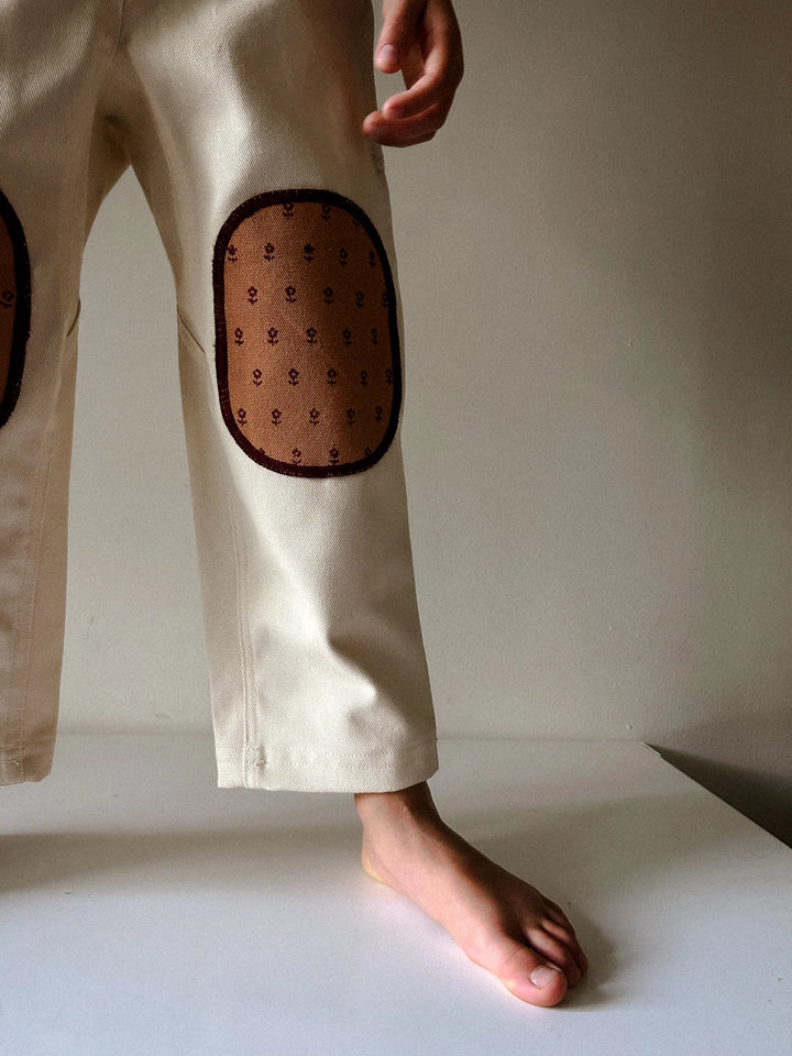 Mountain Pant in Clay Ditsy Floral