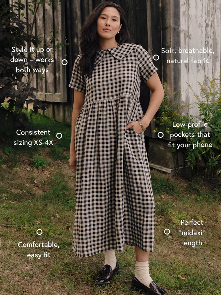 Homestead Collared Dress