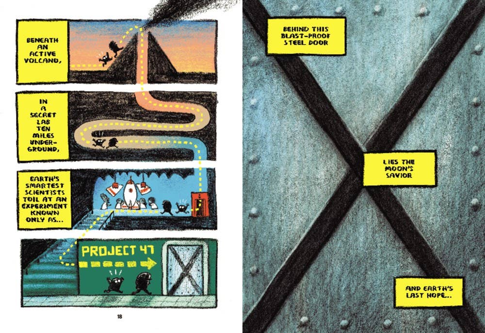 First Cat in Space Ate Pizza, The : paperback