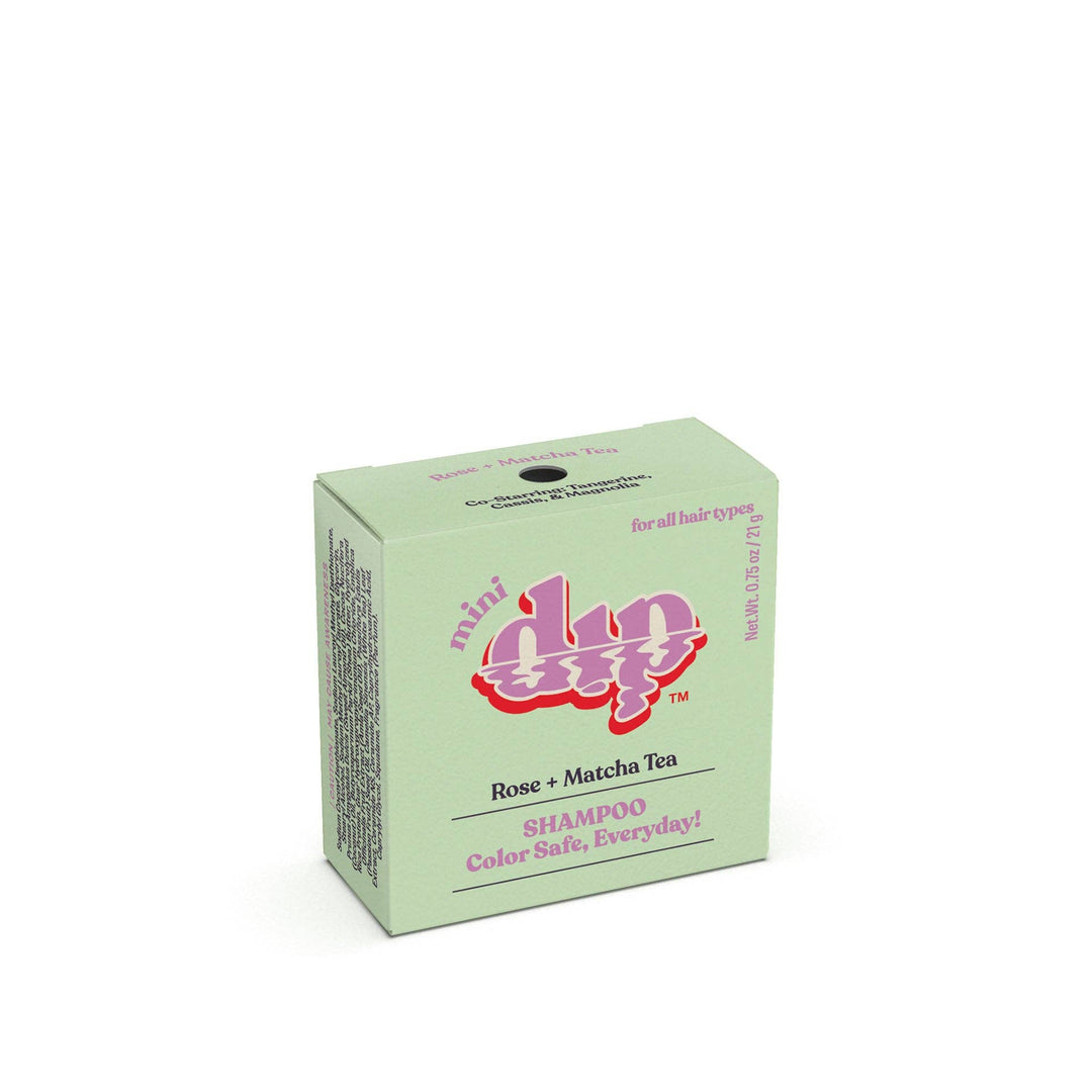 Mini Color Safe Shampoo Bar - Rose & Matcha
