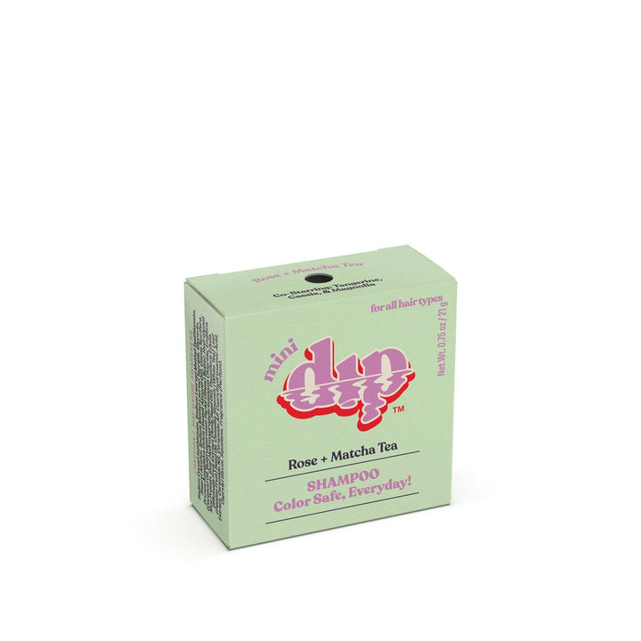 Mini Color Safe Shampoo Bar - Rose & Matcha