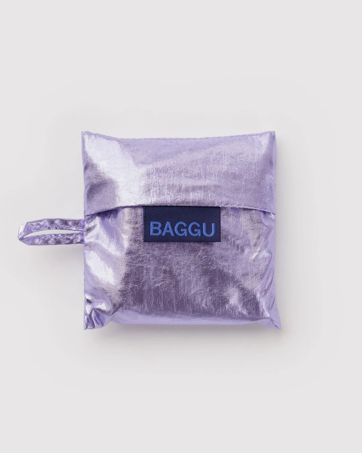 Baby Baggu - Lavender Metallic