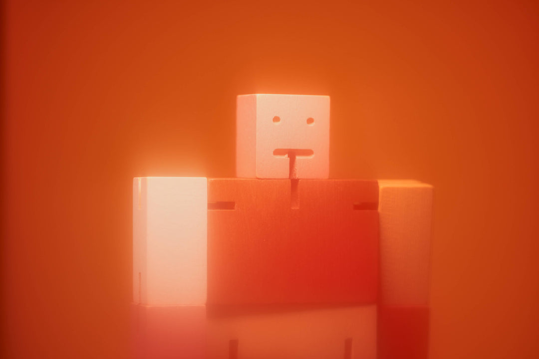 Cubebot Capsule Collection Micro - Red Multi