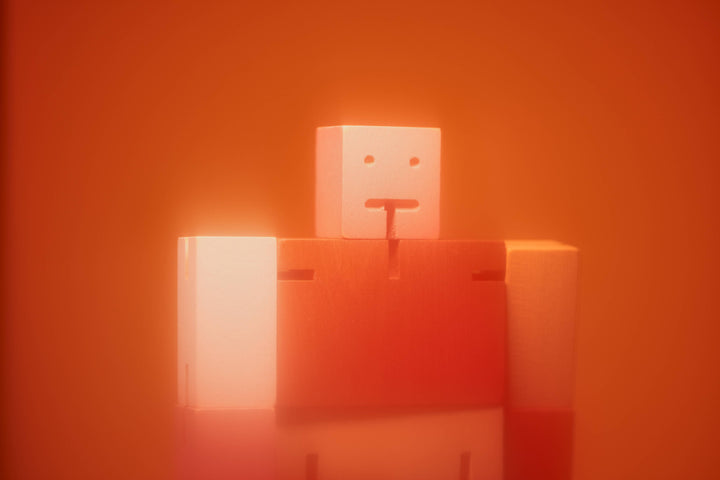 Cubebot Capsule Collection Micro - Red Multi