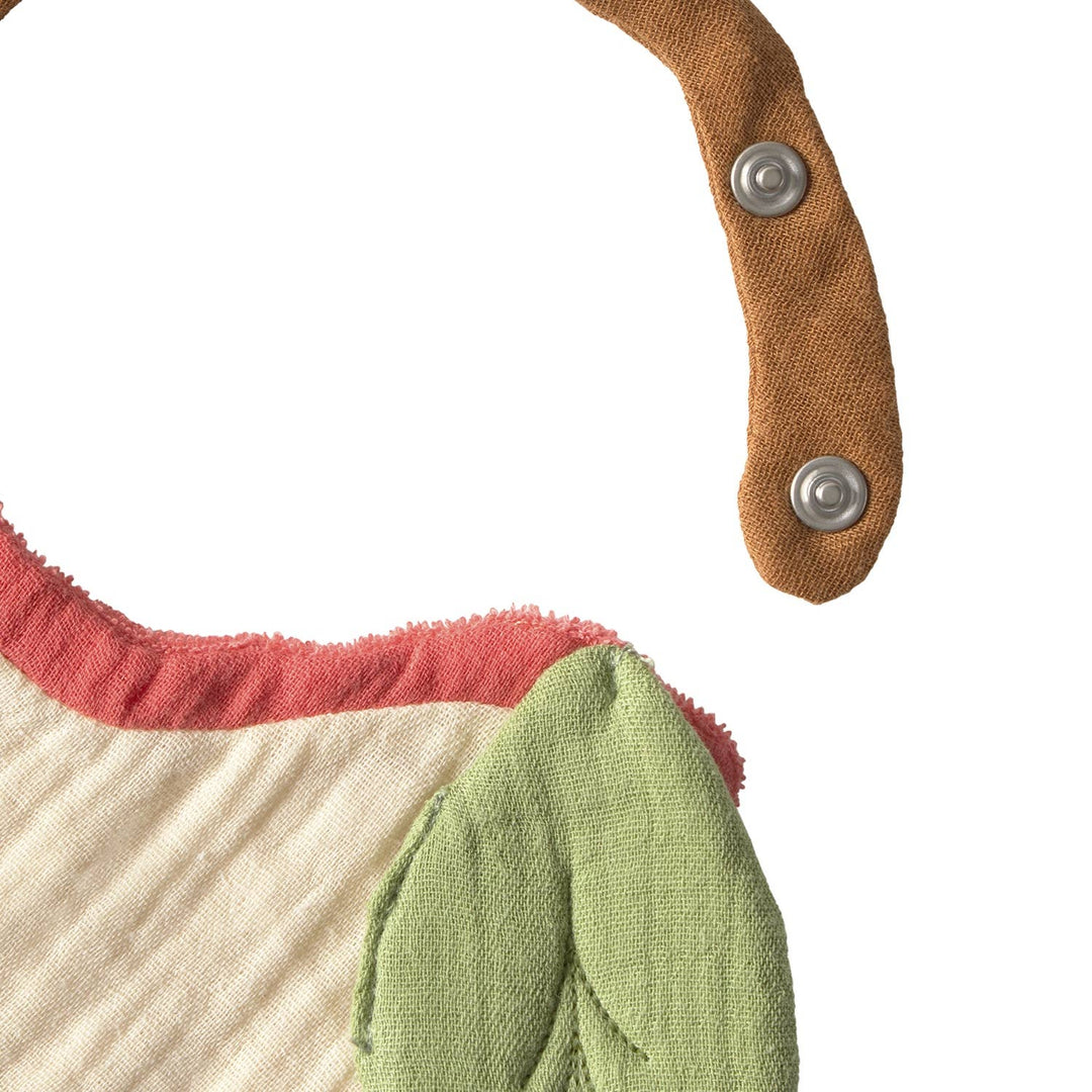 Pepa the Apple Bib