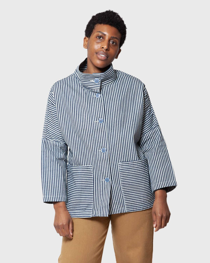Marram Jacket - Conductor Stripe