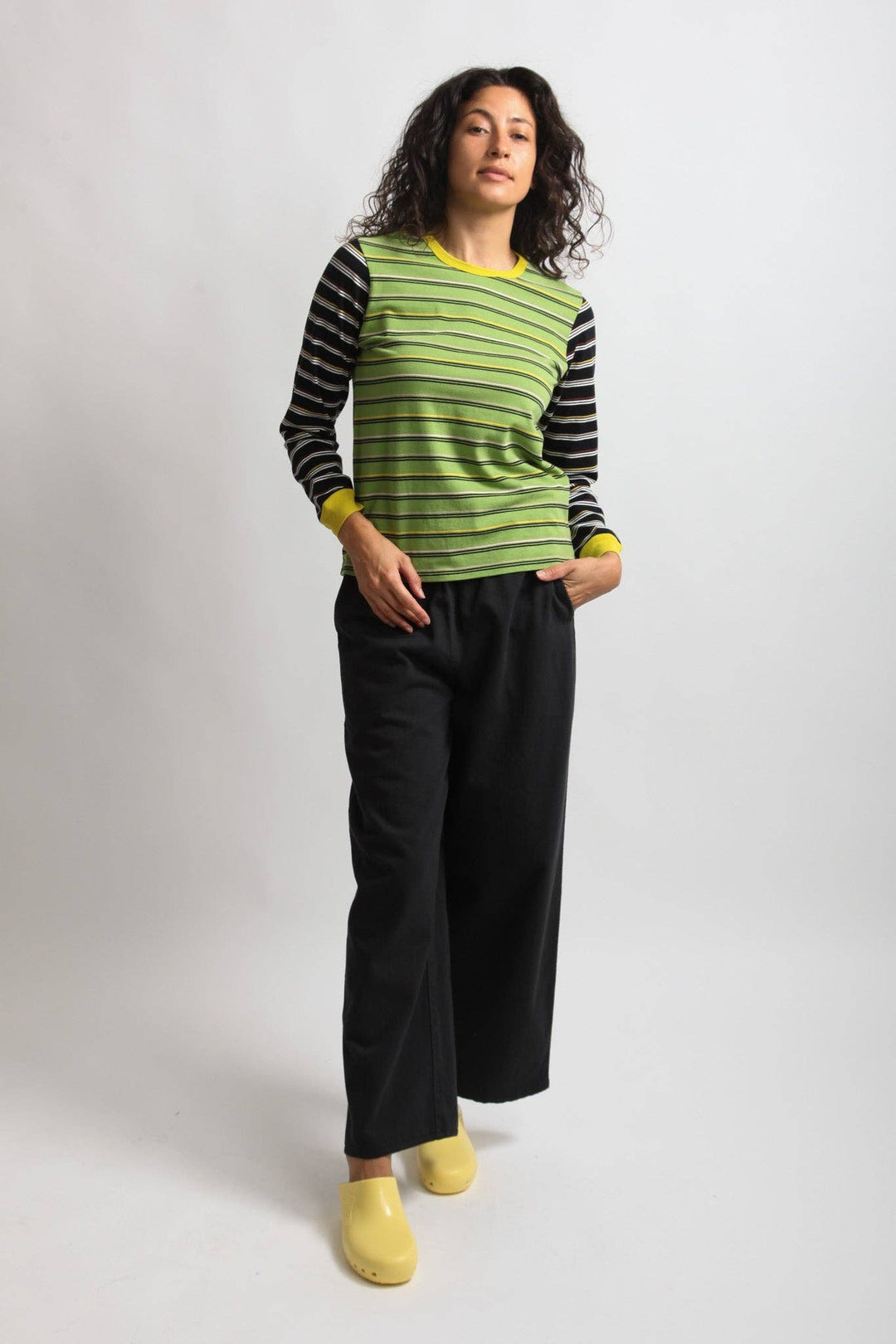 Odelay Tee - Stripe Duet