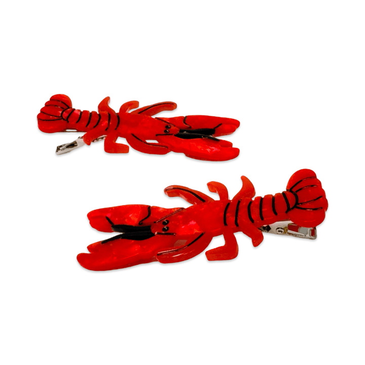 Lobster Alligator Hair Clip Set