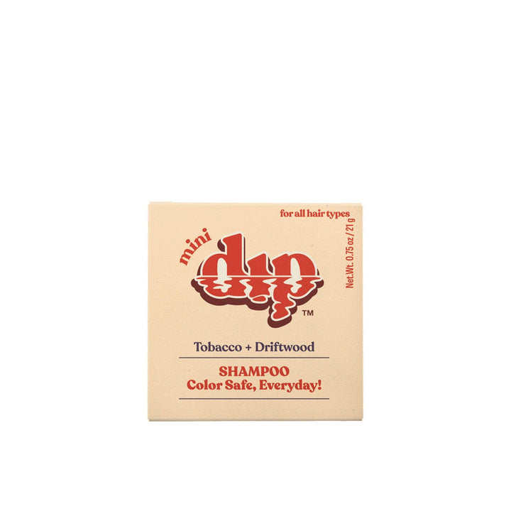 Mini Color Safe Shampoo Bar - Tobacco & Driftwood