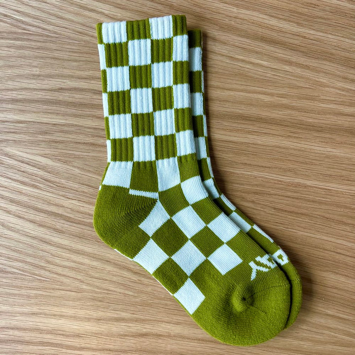 Checkerboard Socks