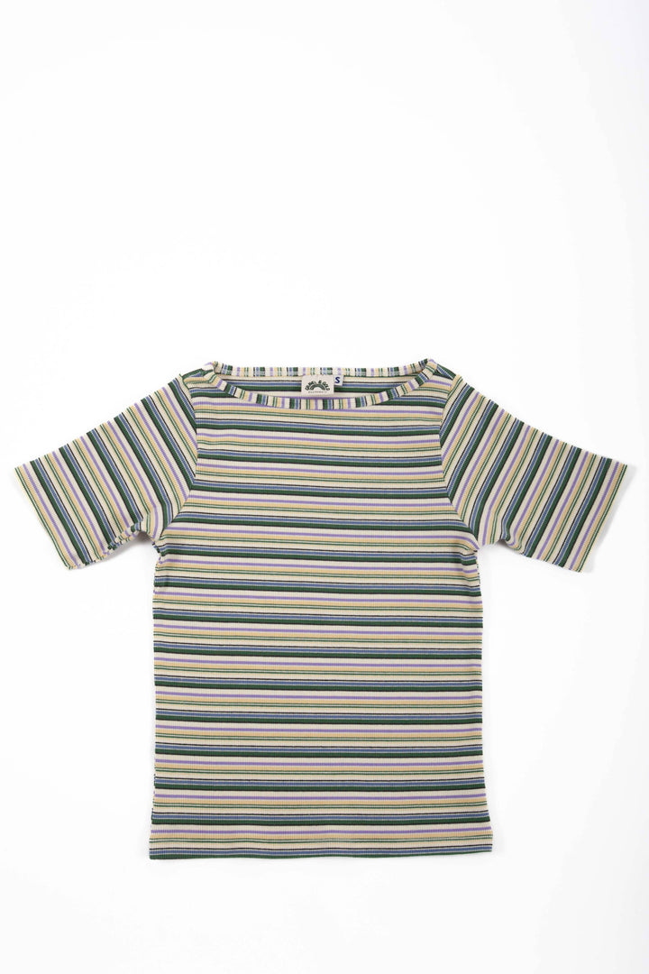 James Shirt - Kelp Stripe