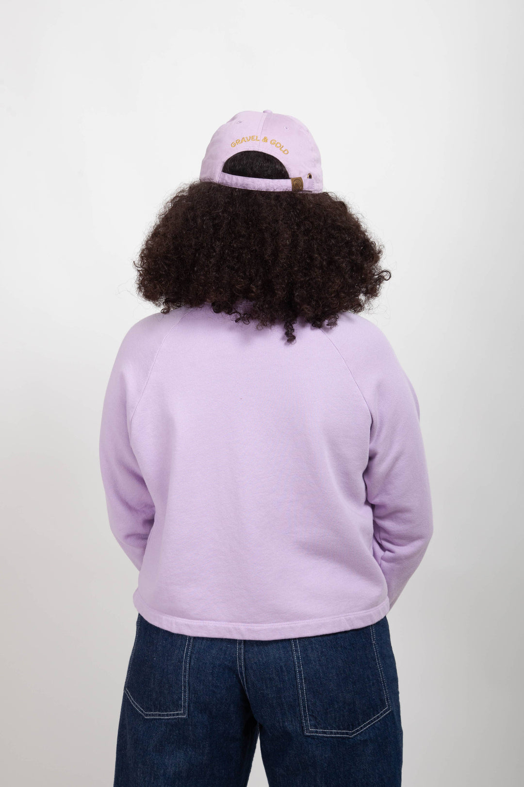 Poppy Cap - Lilac