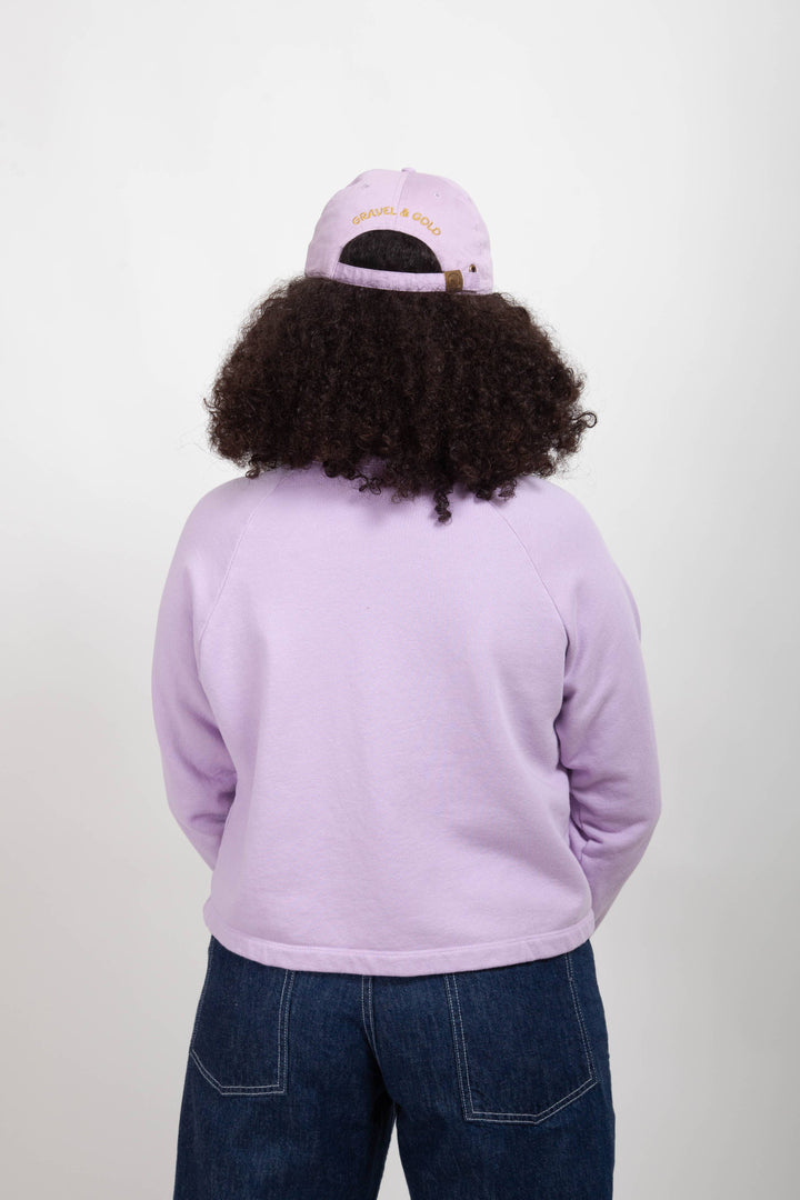 Poppy Cap - Lilac
