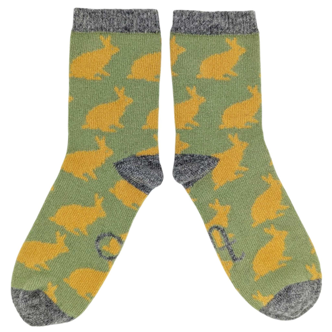 Lambswool Ankle Socks