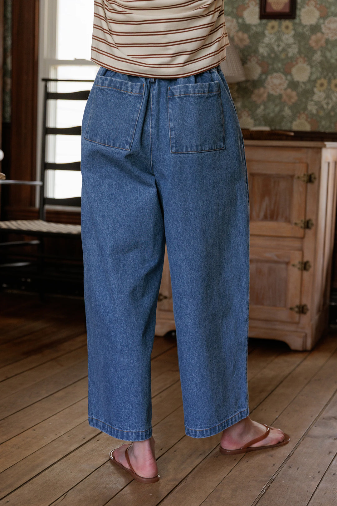 Stoop Pleated Pants