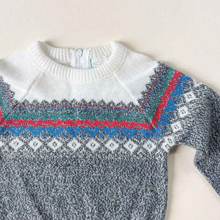 Vintage Sweater Sz 6-12 mo