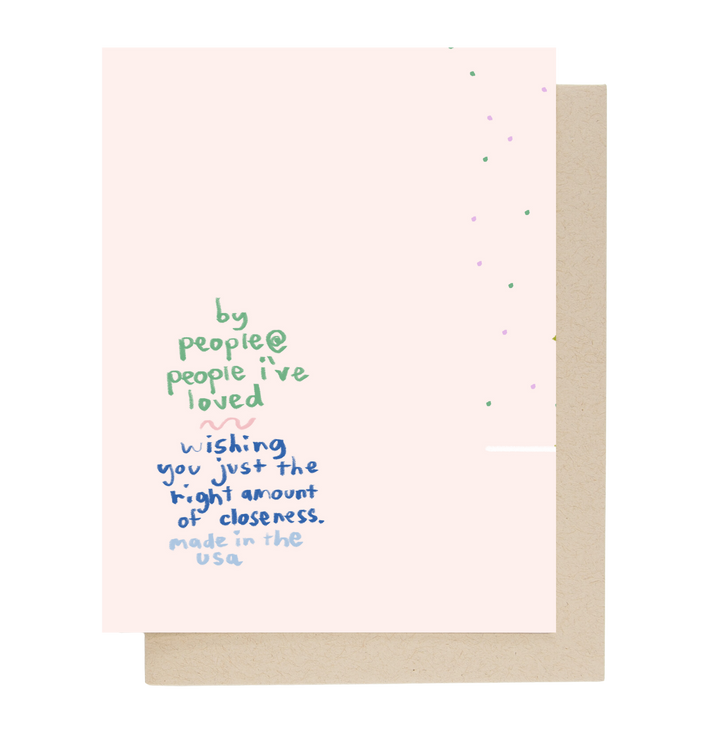 A Couple of Trees Card