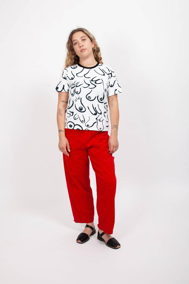 Rockaway Tee - Boobs