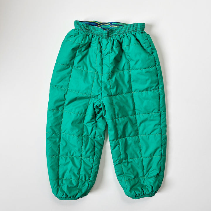 Patagonia Reversible Quilted Pants Sz 3
