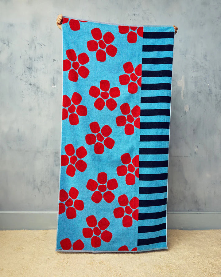 Beach Towel - Periwinkle